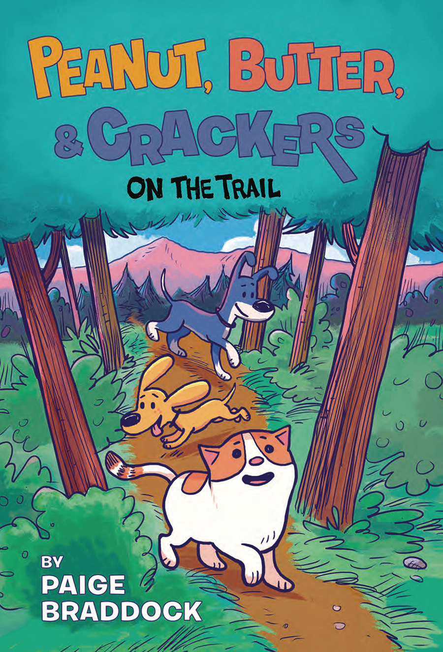 Peanut Butter & Crackers Vol 3 On The Trail HC