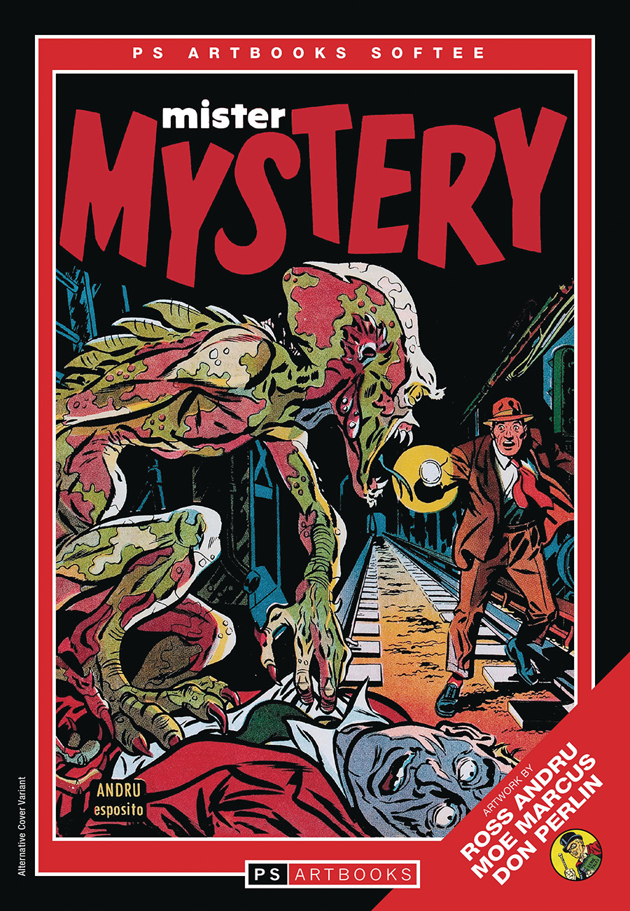 Pre-Code Classics Mister Mystery Softee Vol 1 TP