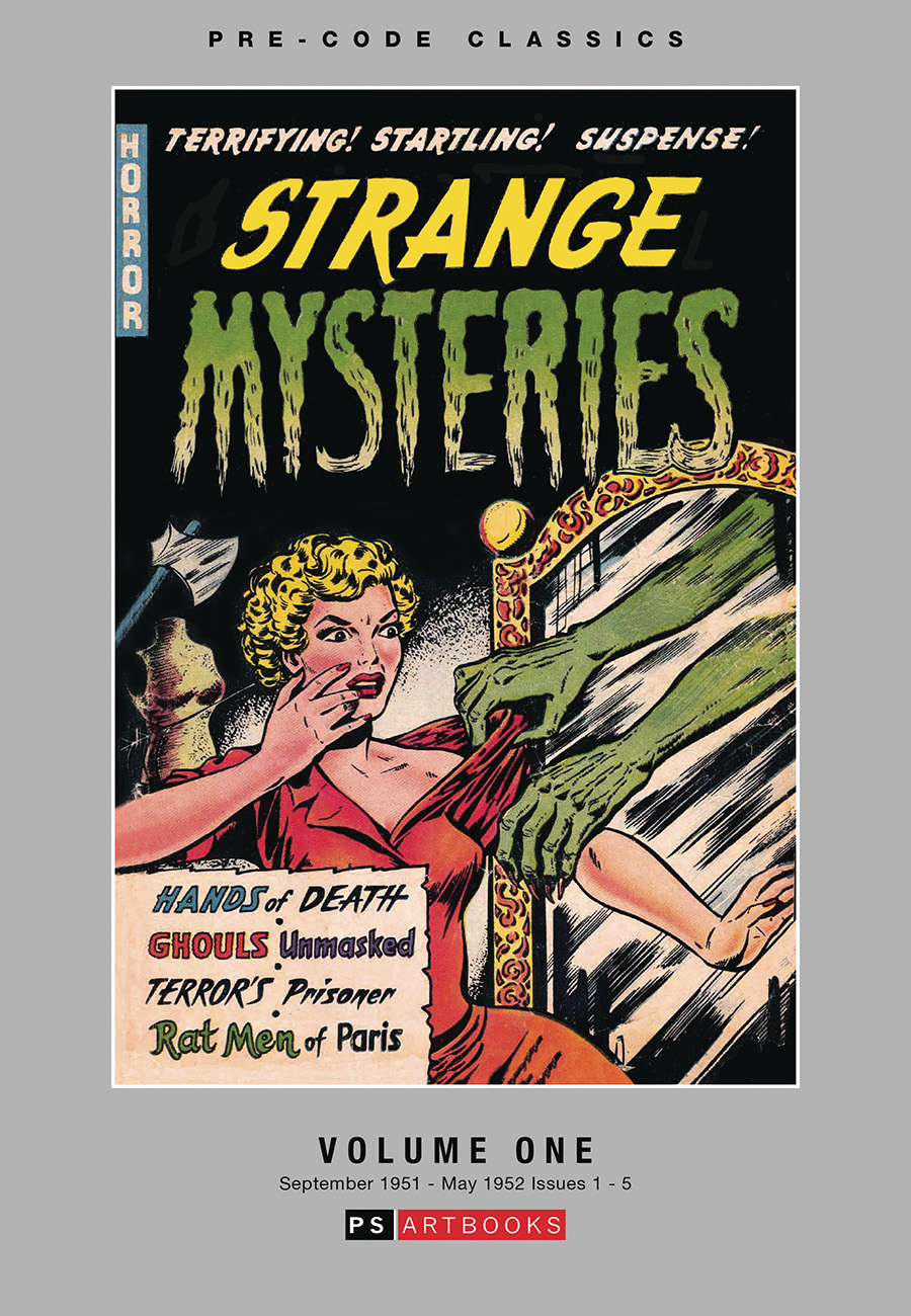 Pre-Code Classics Superior Strange Mysteries Vol 1 HC