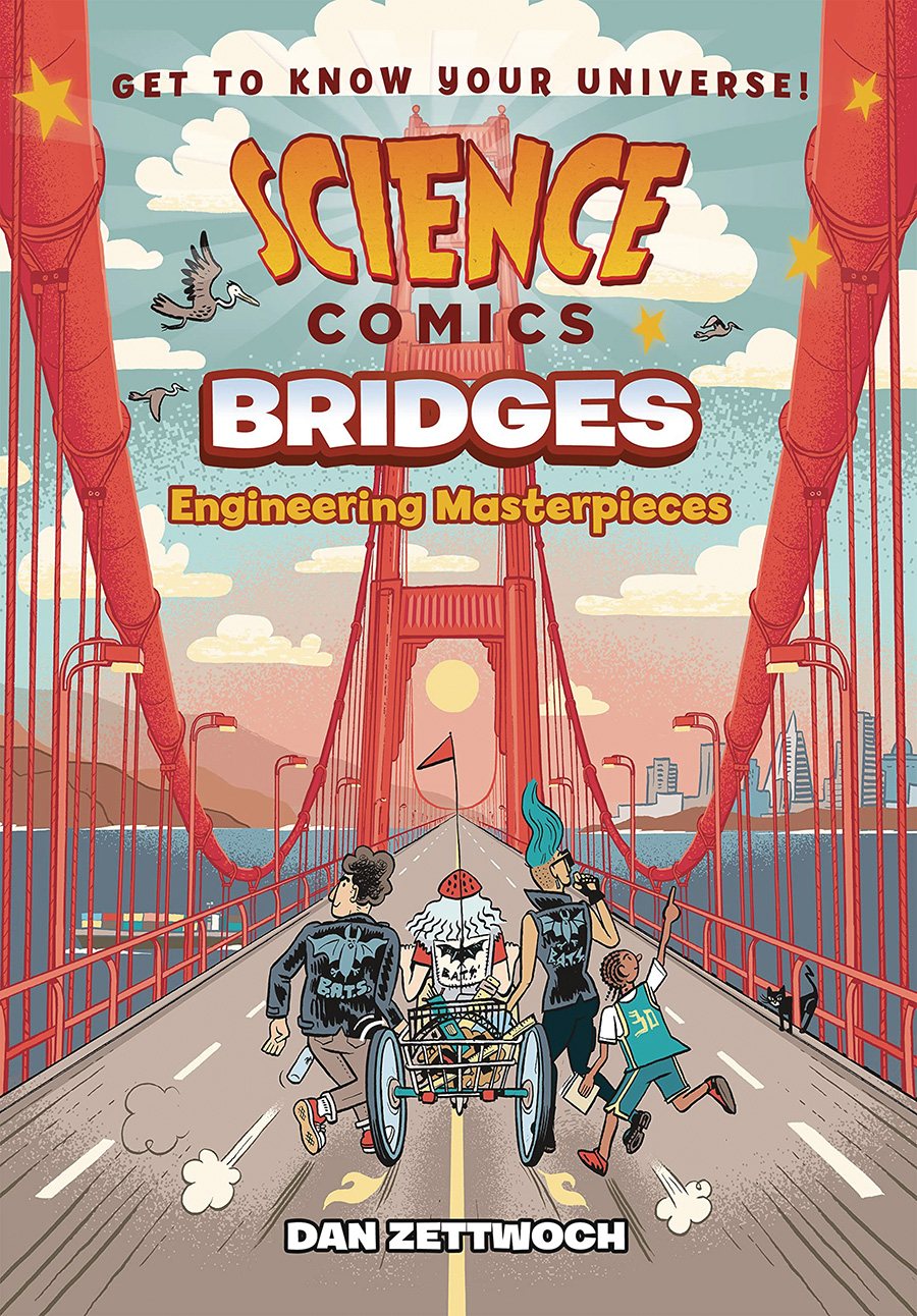 Science Comics Bridges Engineering Masterpieces TP