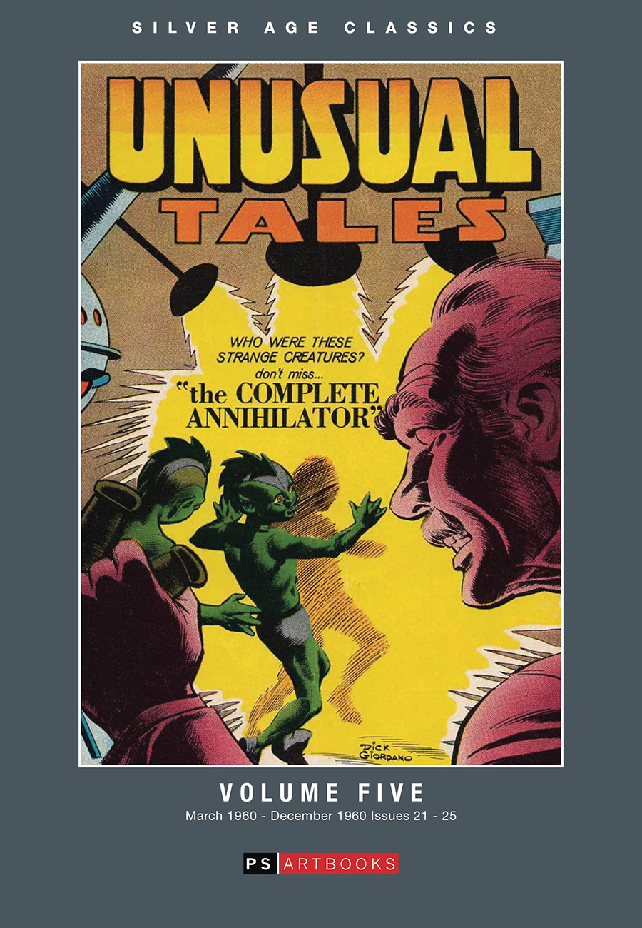 Silver Age Classic Unusual Tales Vol 5 HC
