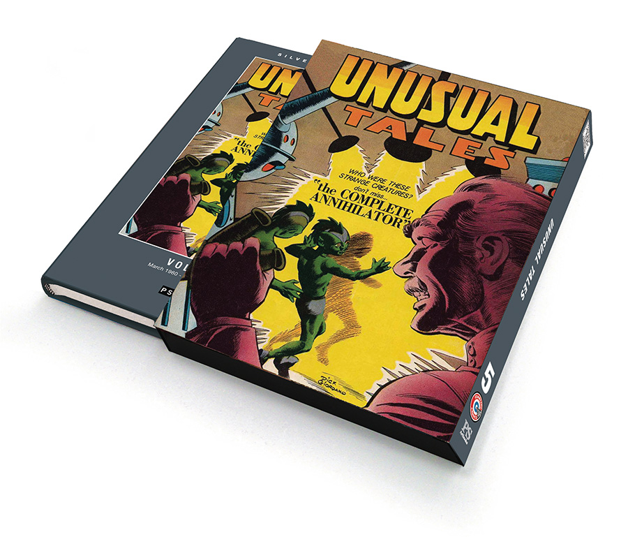 Silver Age Classic Unusual Tales Vol 5 HC Slipcase Edition