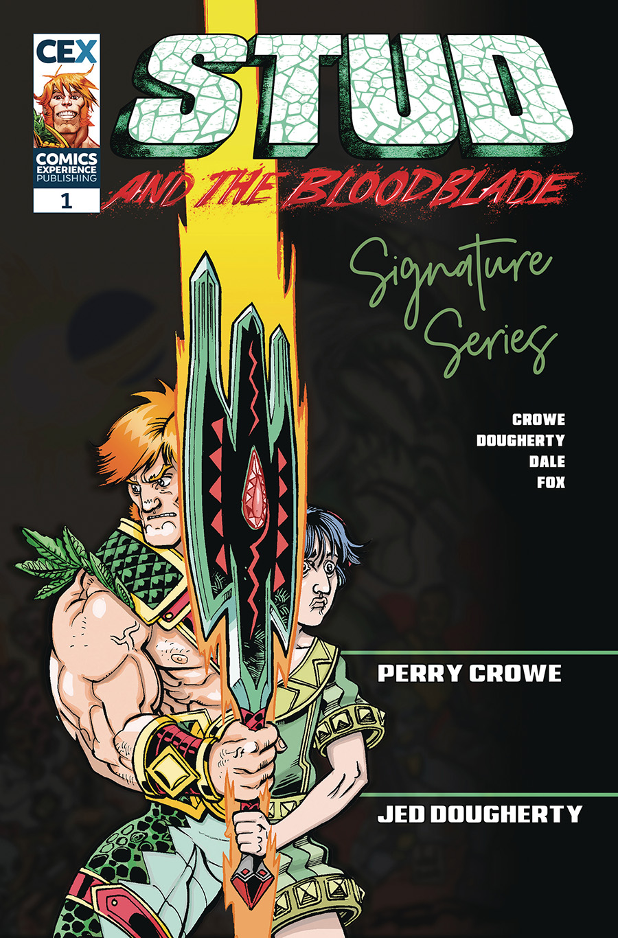 Stud And The Bloodblade #1 Cover D Signature Series Edition