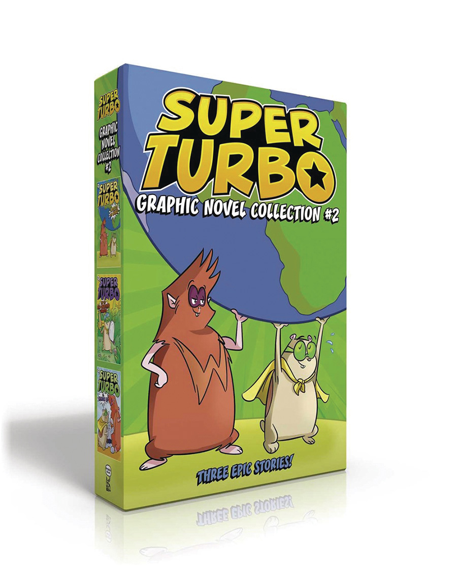 Super Turbo Graphic Novel Collection Boxed Set 2