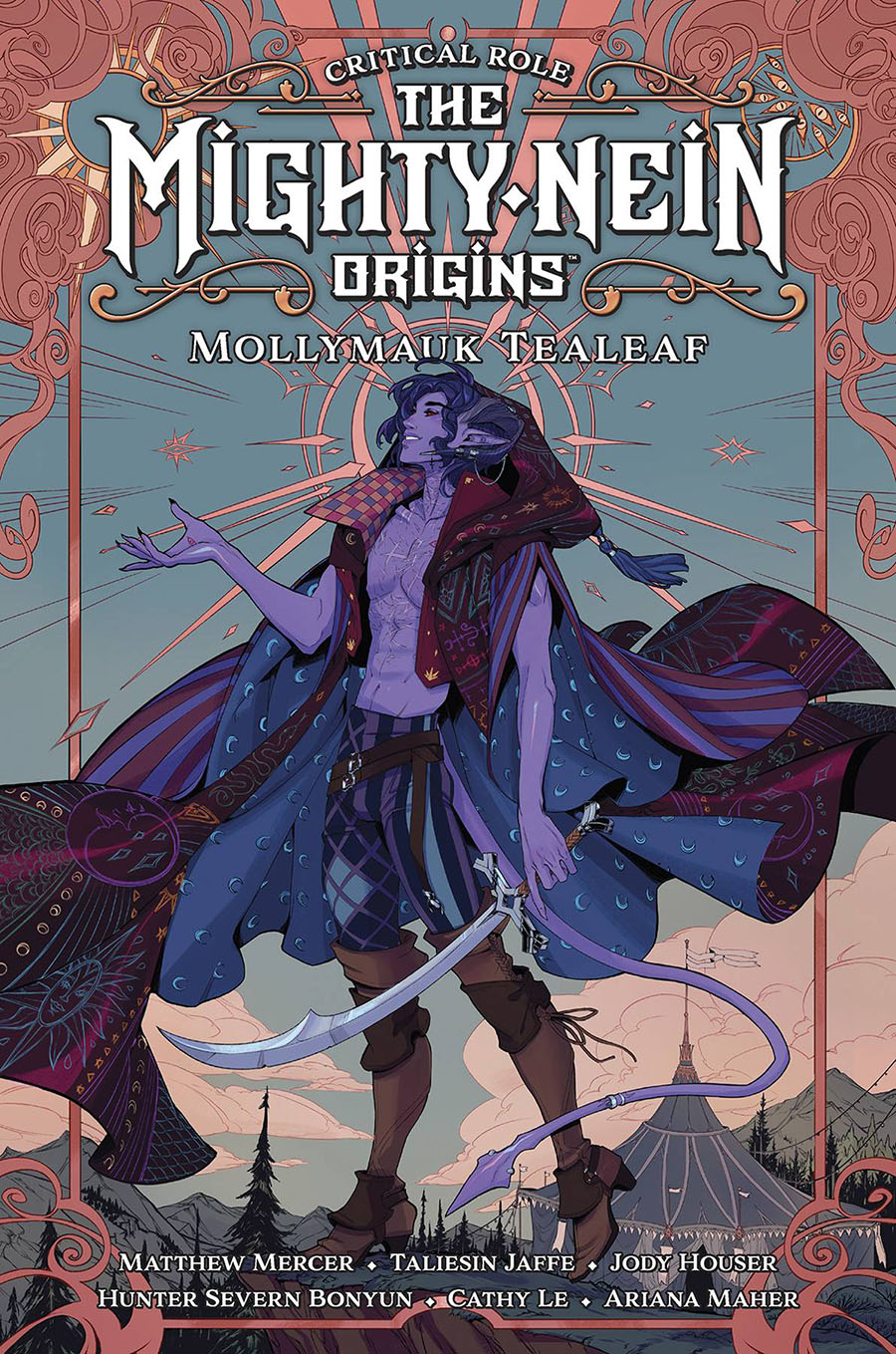 Critical Role Mighty Nein Origins Mollymauk Tealeaf HC