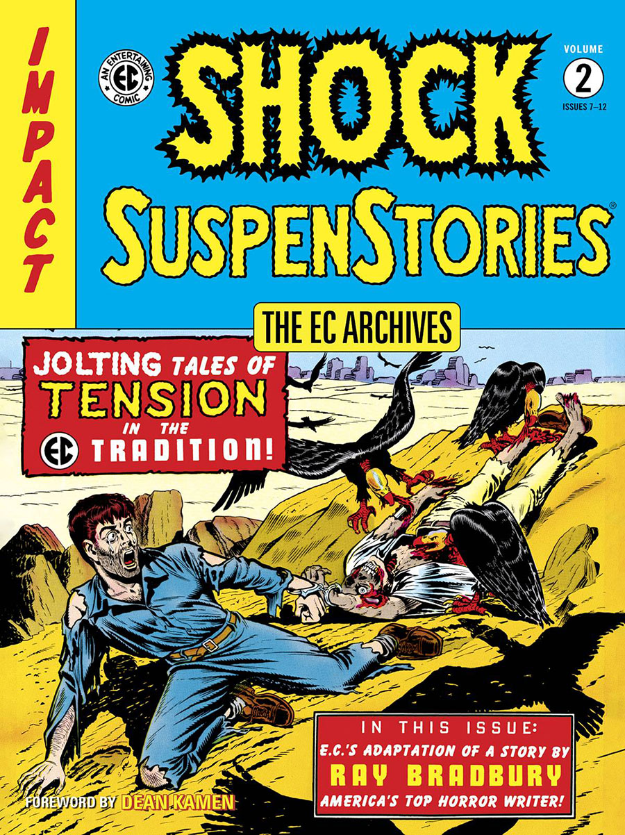EC Archives Shock Suspenstories Vol 2 TP