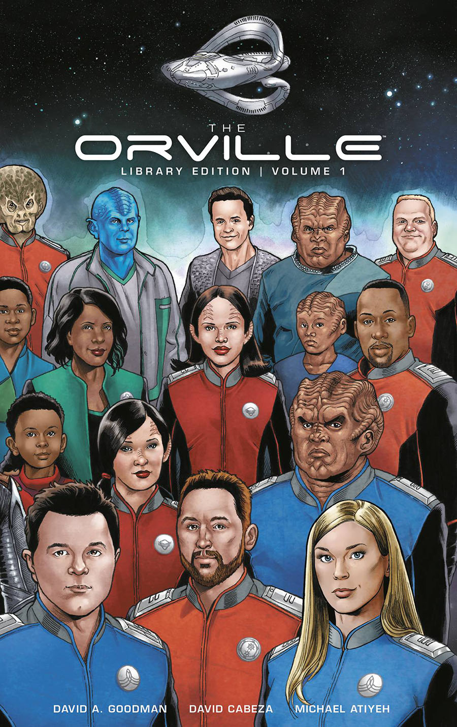 Orville Library Edition Vol 1 HC