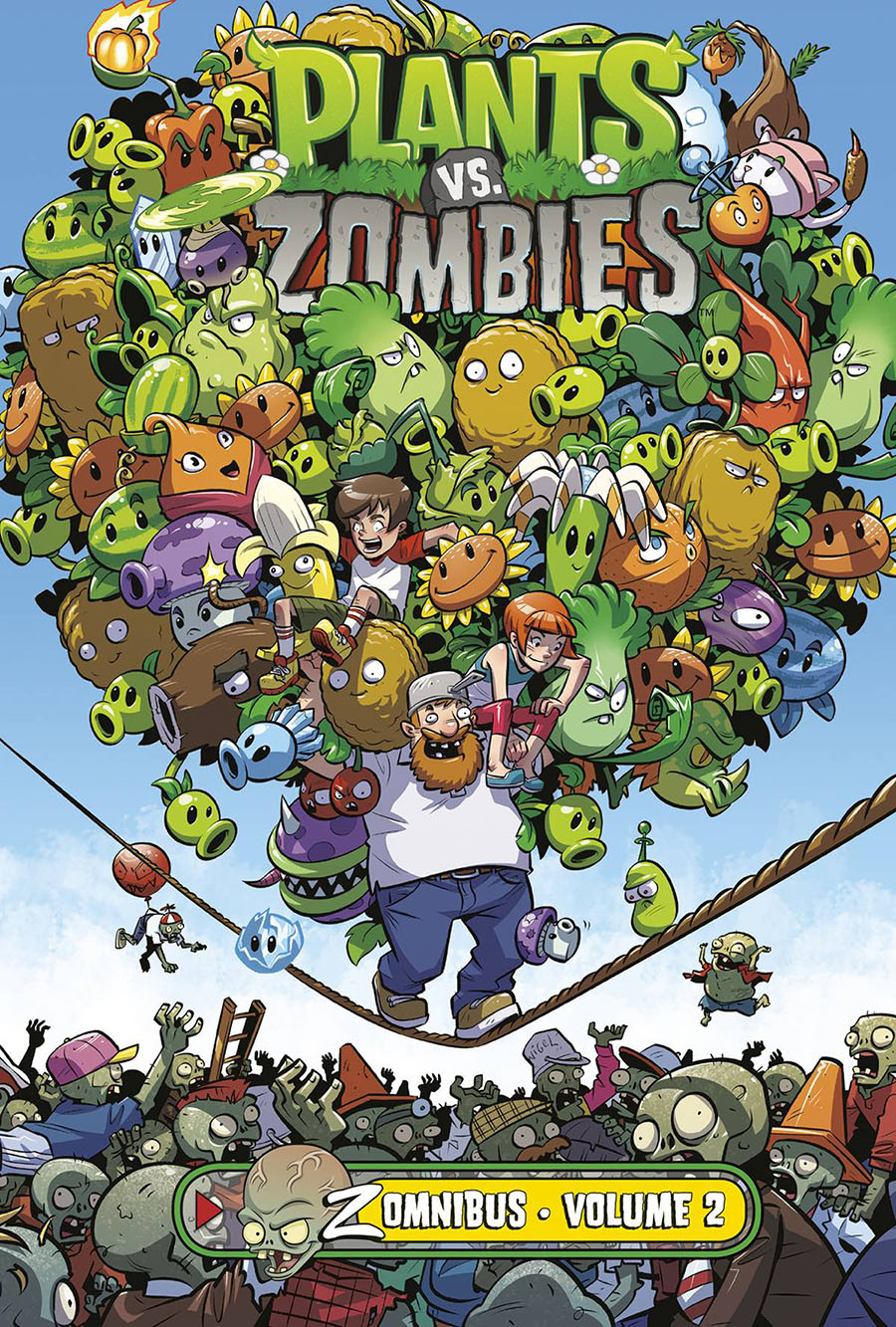 Plants vs Zombies Zomnibus Vol 2 HC