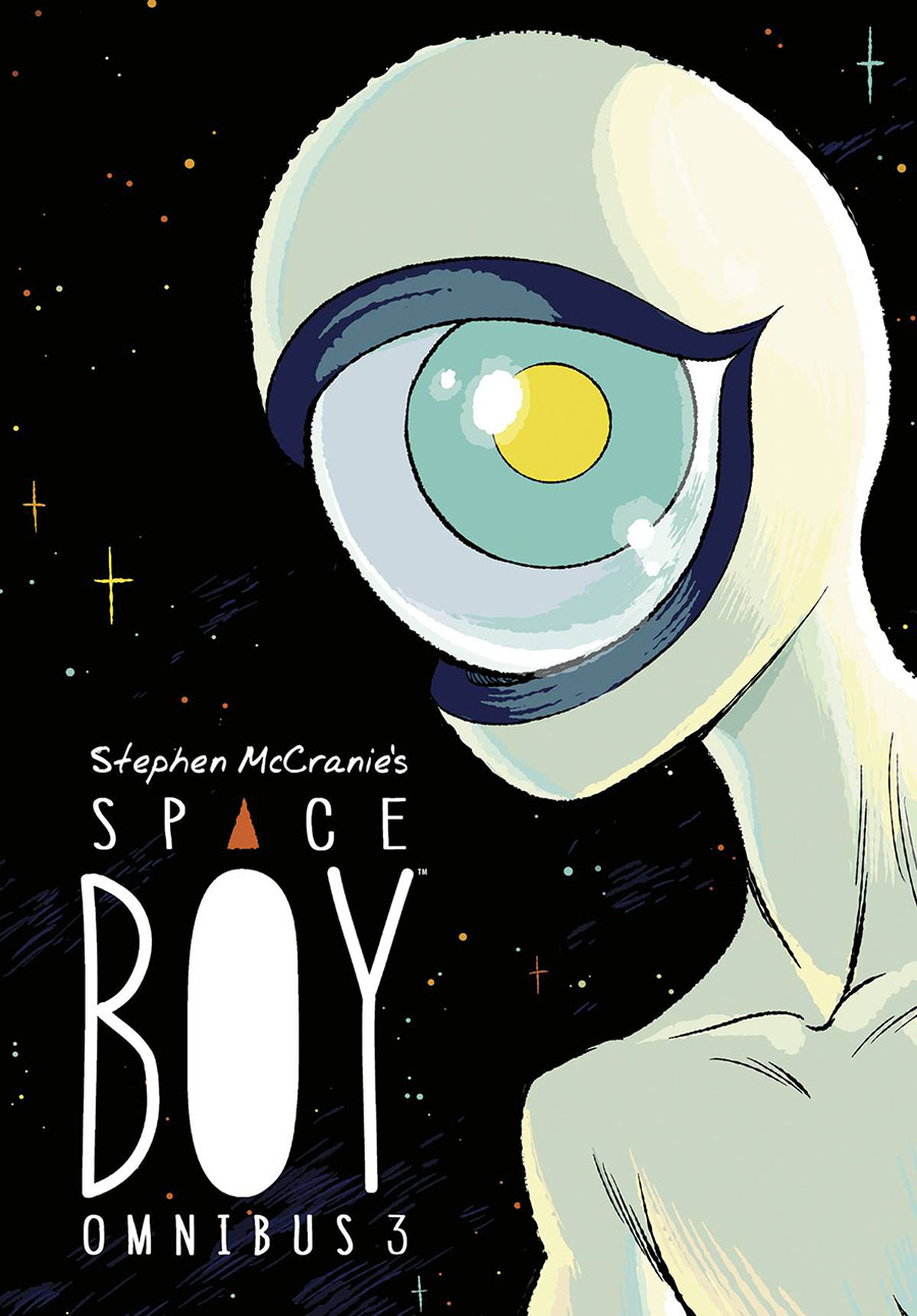Stephen McCranies Space Boy Omnibus Vol 3 TP
