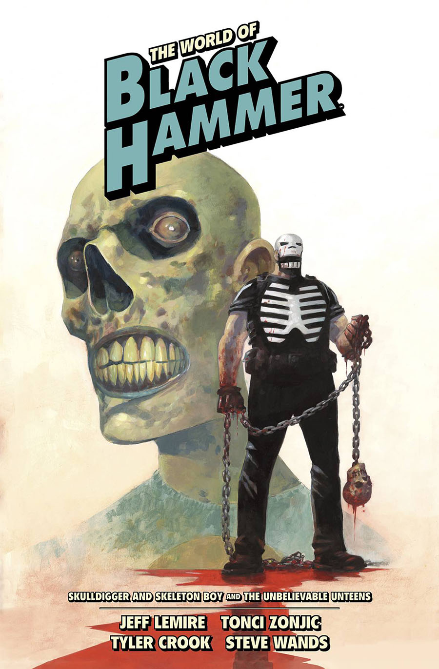 World Of Black Hammer Library Edition Vol 4 HC
