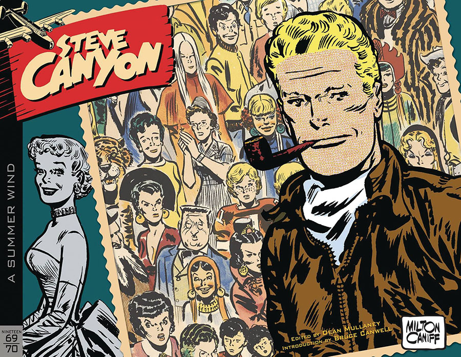 Steve Canyon Vol 12 1969-1970 HC