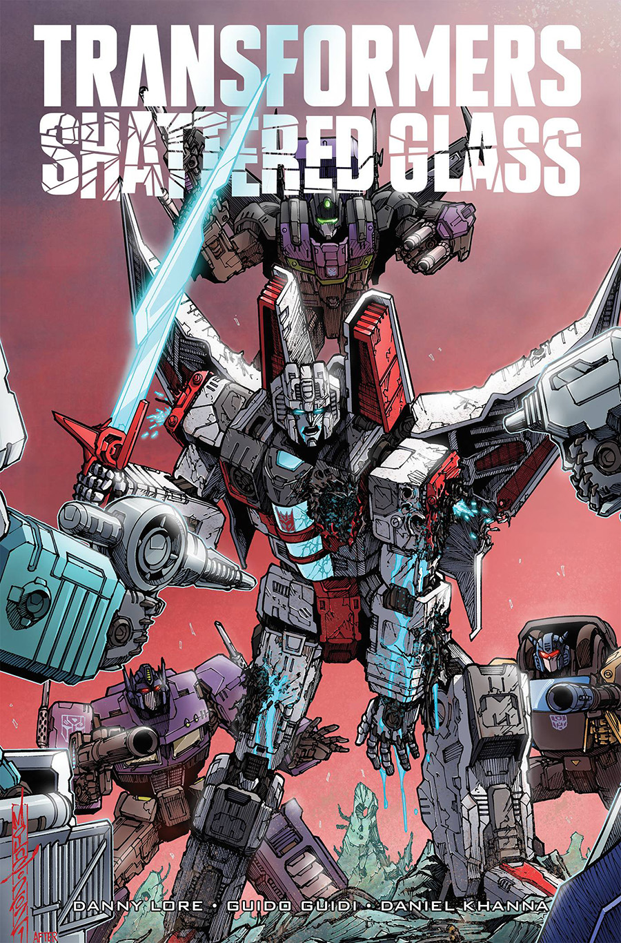 Transformers Shattered Glass TP