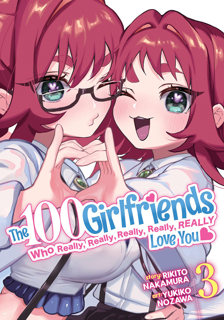 100 Girlfriends Who Really Really Really Really Really Love You Vol 3 GN