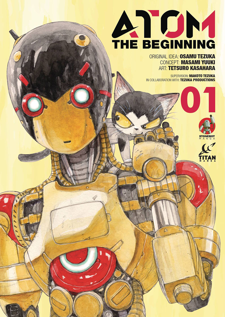 Atom The Beginning Vol 1 GN