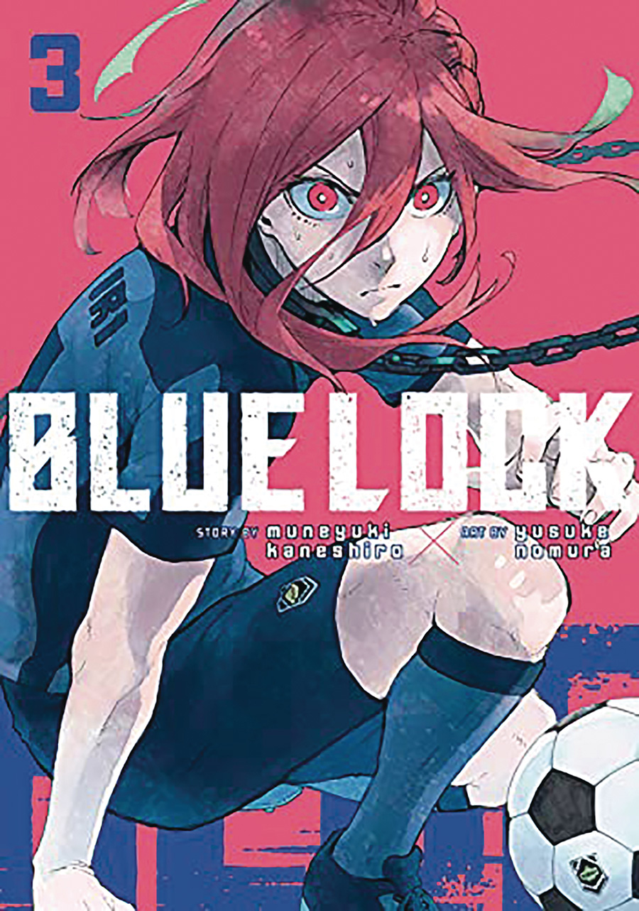 Blue Lock Vol 3 GN
