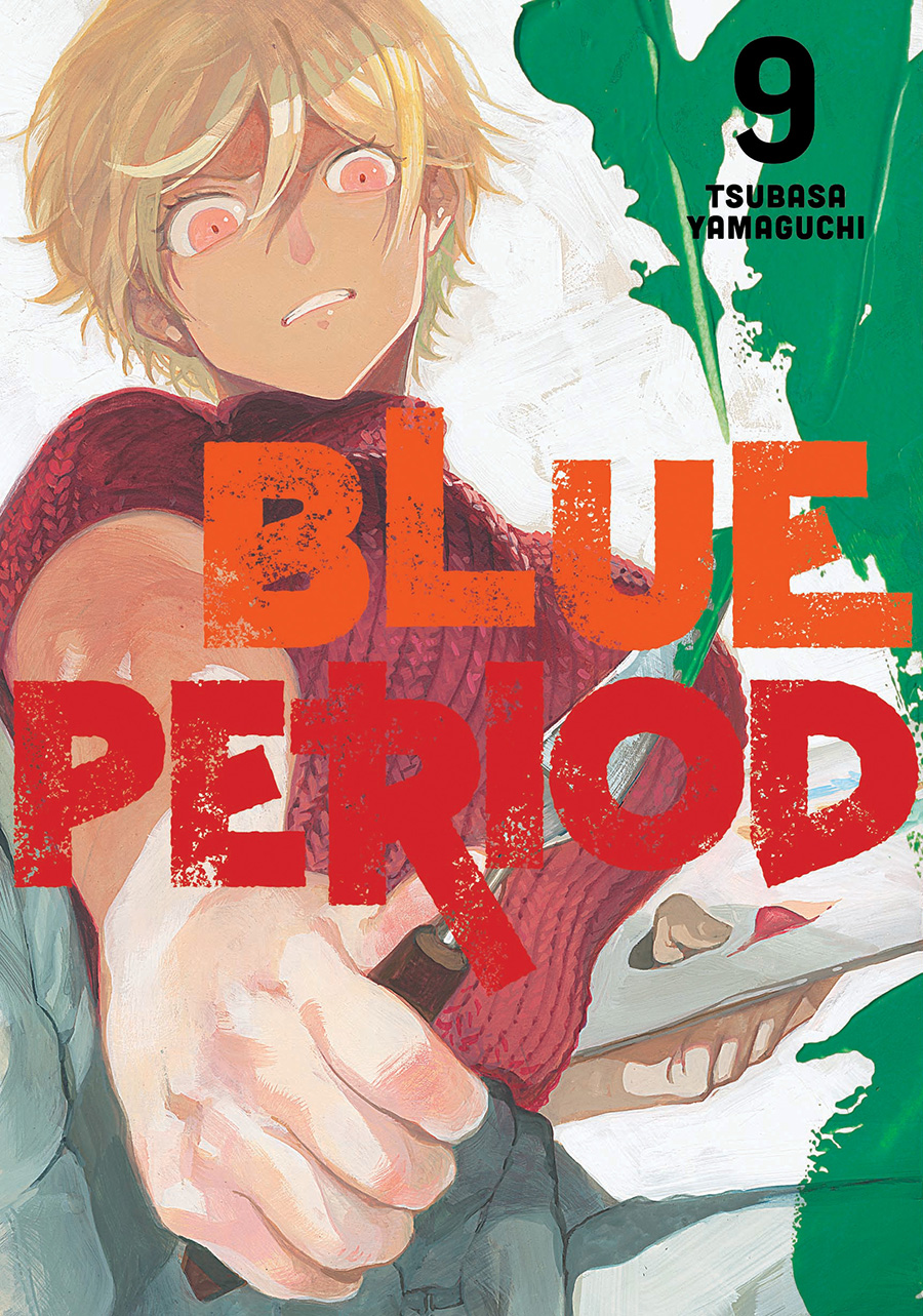 Blue Period Vol 9 GN