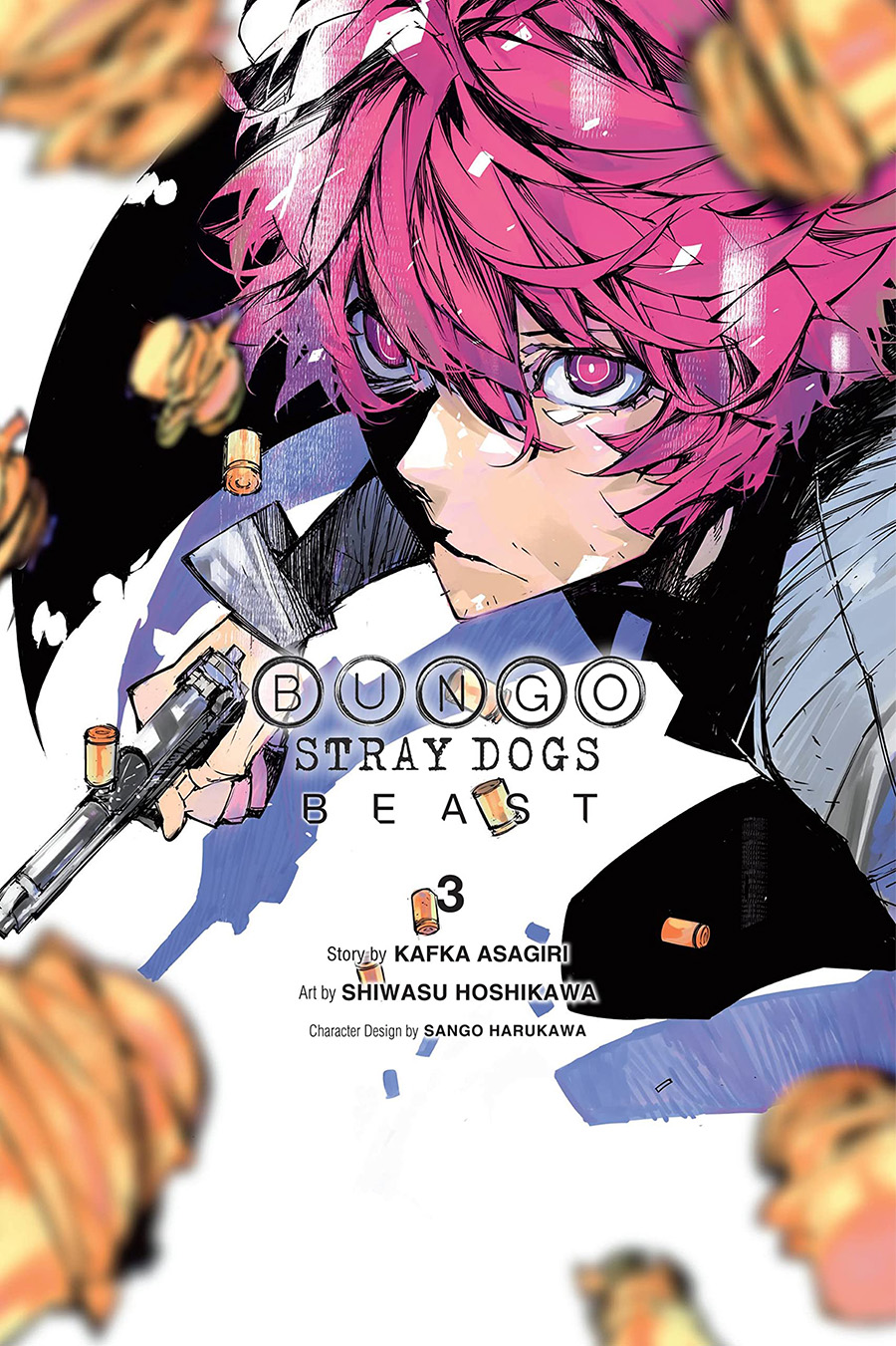 Bungo Stray Dogs Beast Vol 3 GN