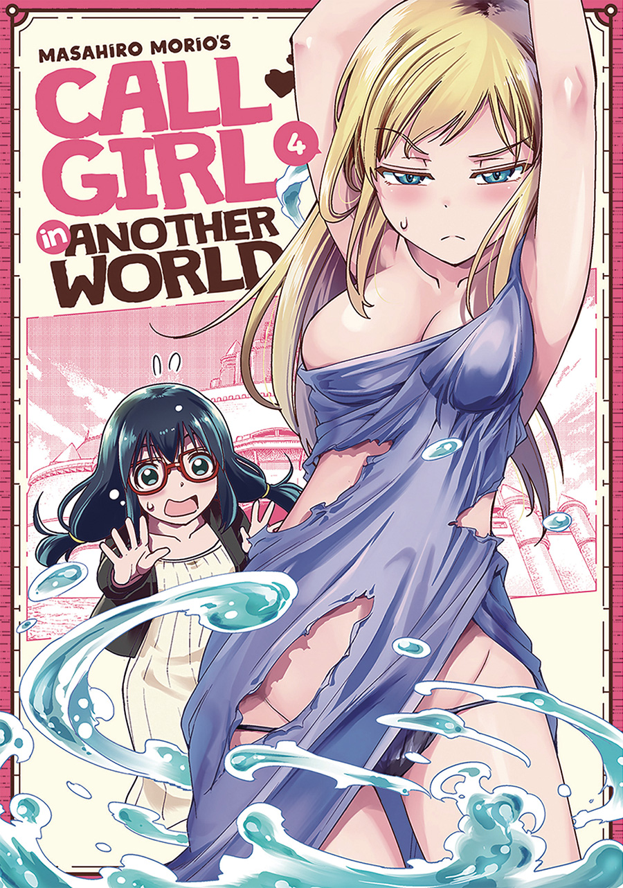 Call Girl In Another World Vol 4 GN