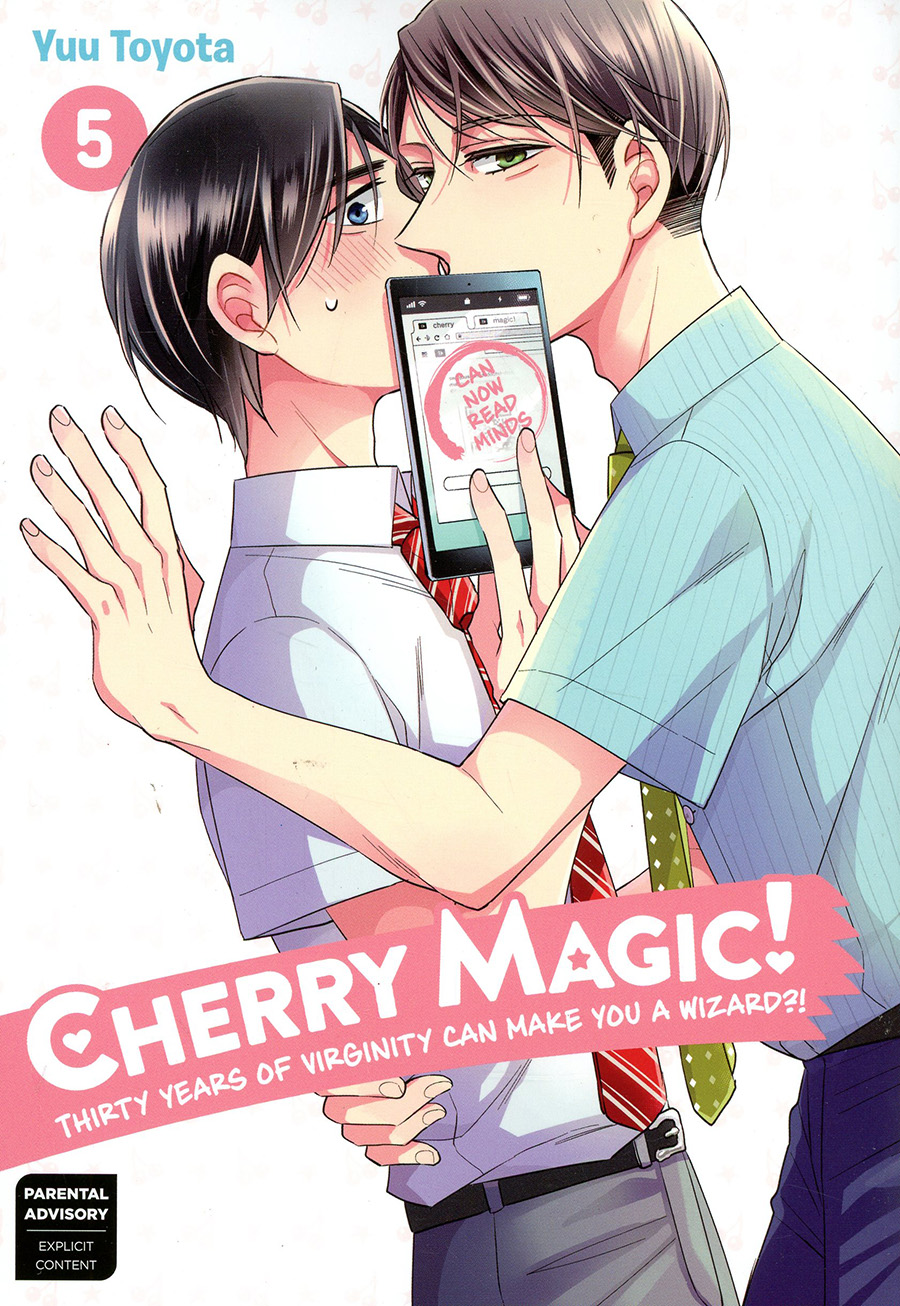 Cherry Magic Thirty Years Of Virginity Can Make You A Wizard Vol 5 GN