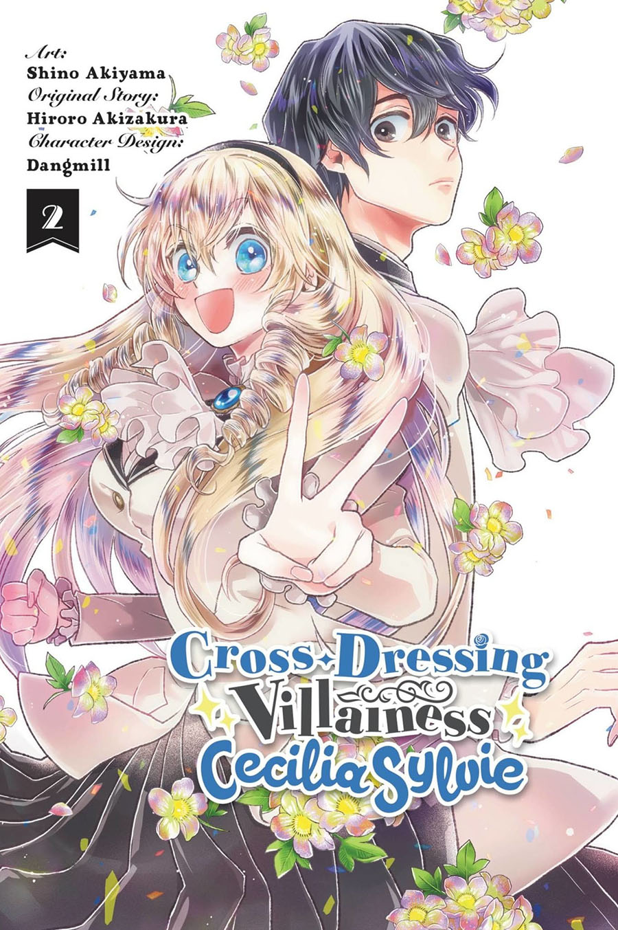 Cross-Dressing Villainess Cecilia Sylvie Vol 2 GN