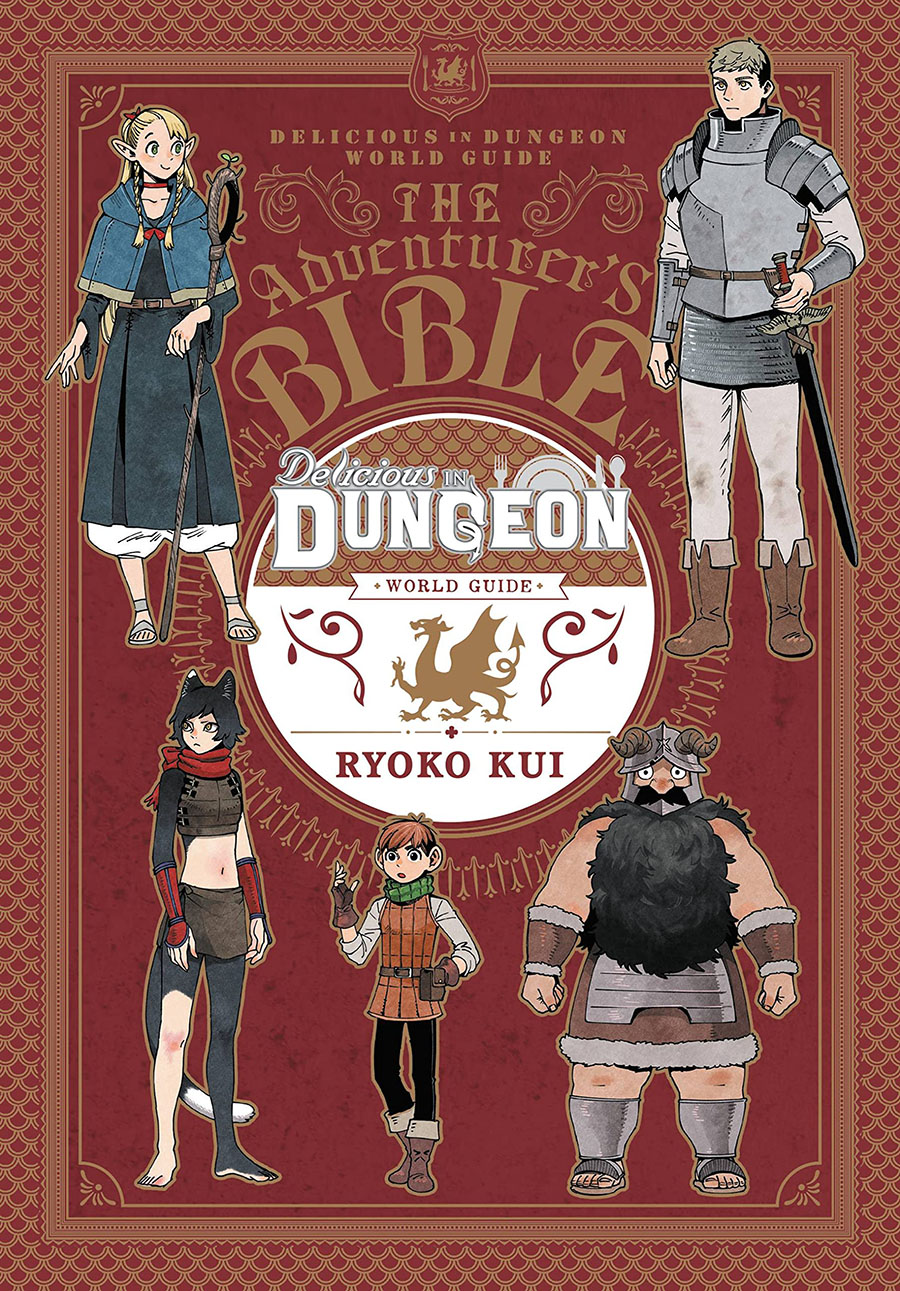 Delicious In Dungeon World Guide Adventurers Bible GN