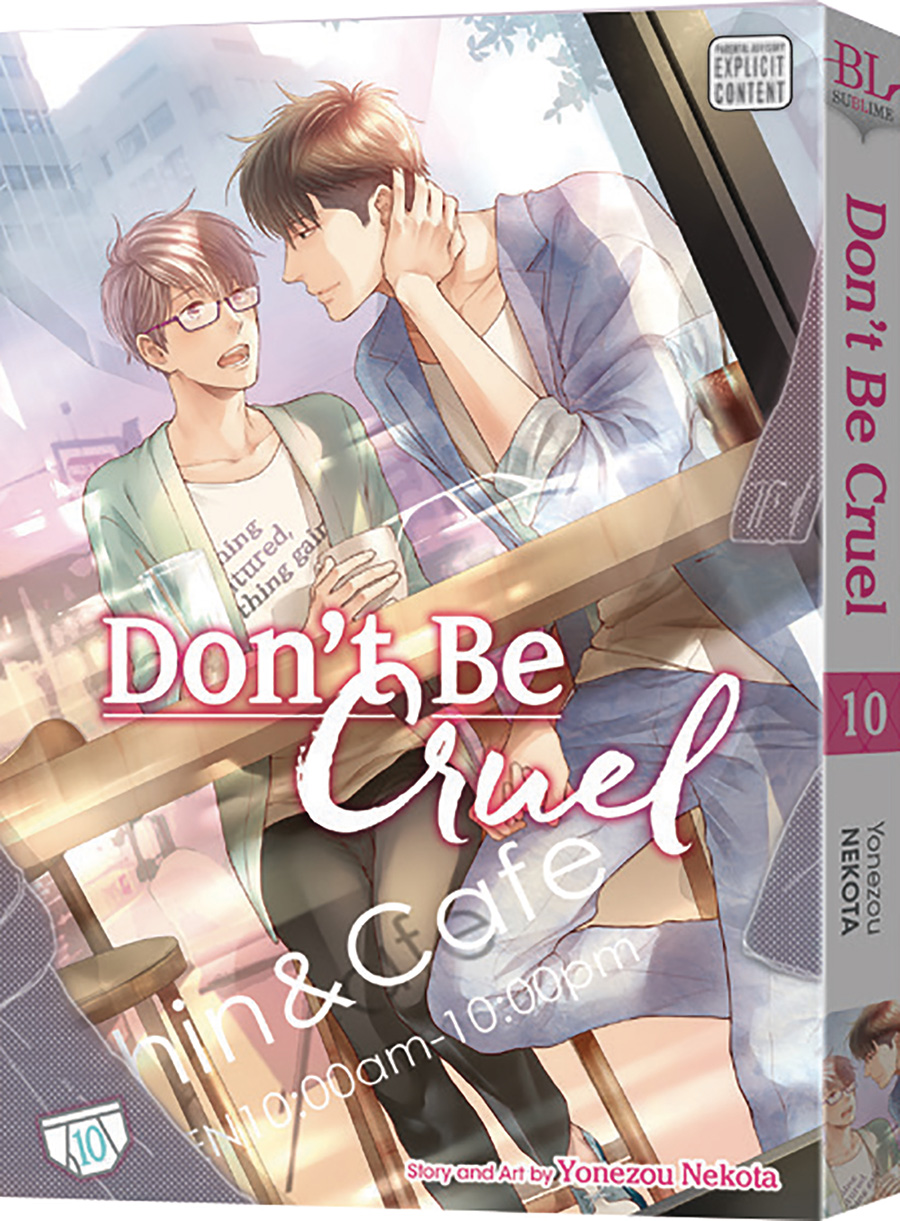 Dont Be Cruel Vol 10 TP