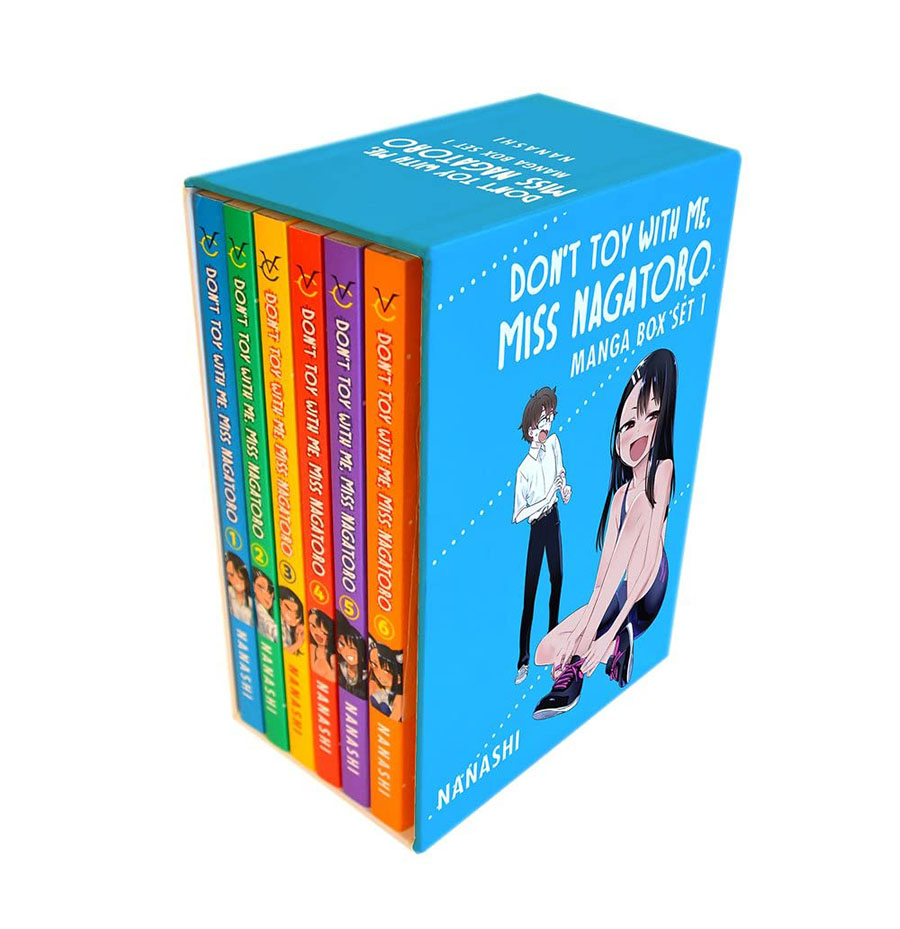 Dont Toy With Me Miss Nagatoro Box Set Vol 1