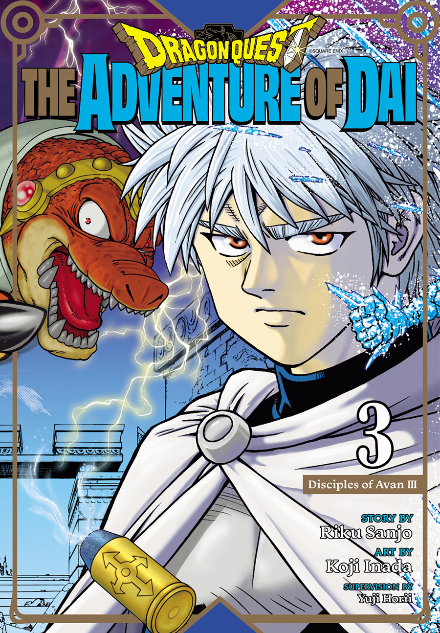 Dragon Quest Adventure Of Dai Vol 3 Disciples Of Avan III GN