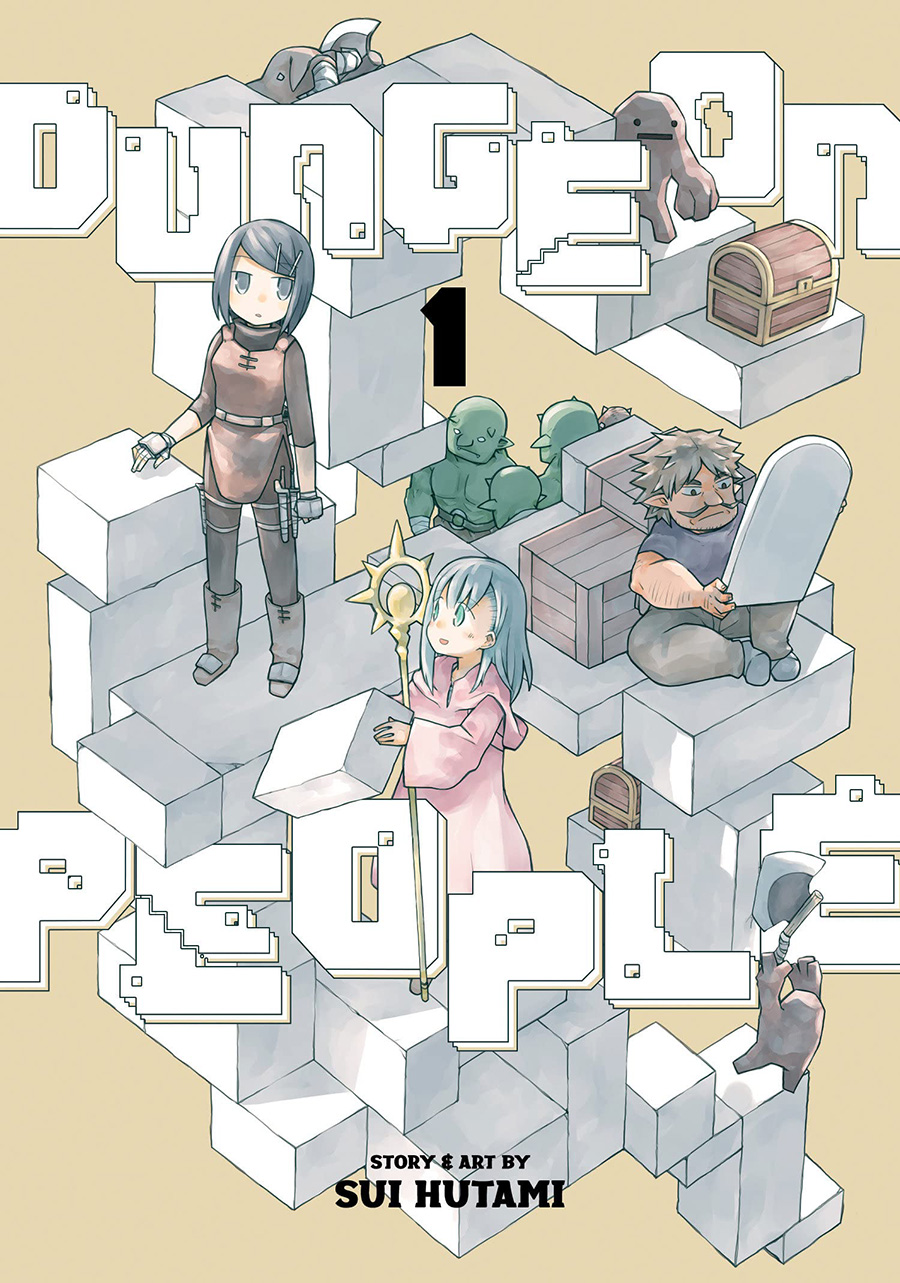 Dungeon People Vol 1 GN