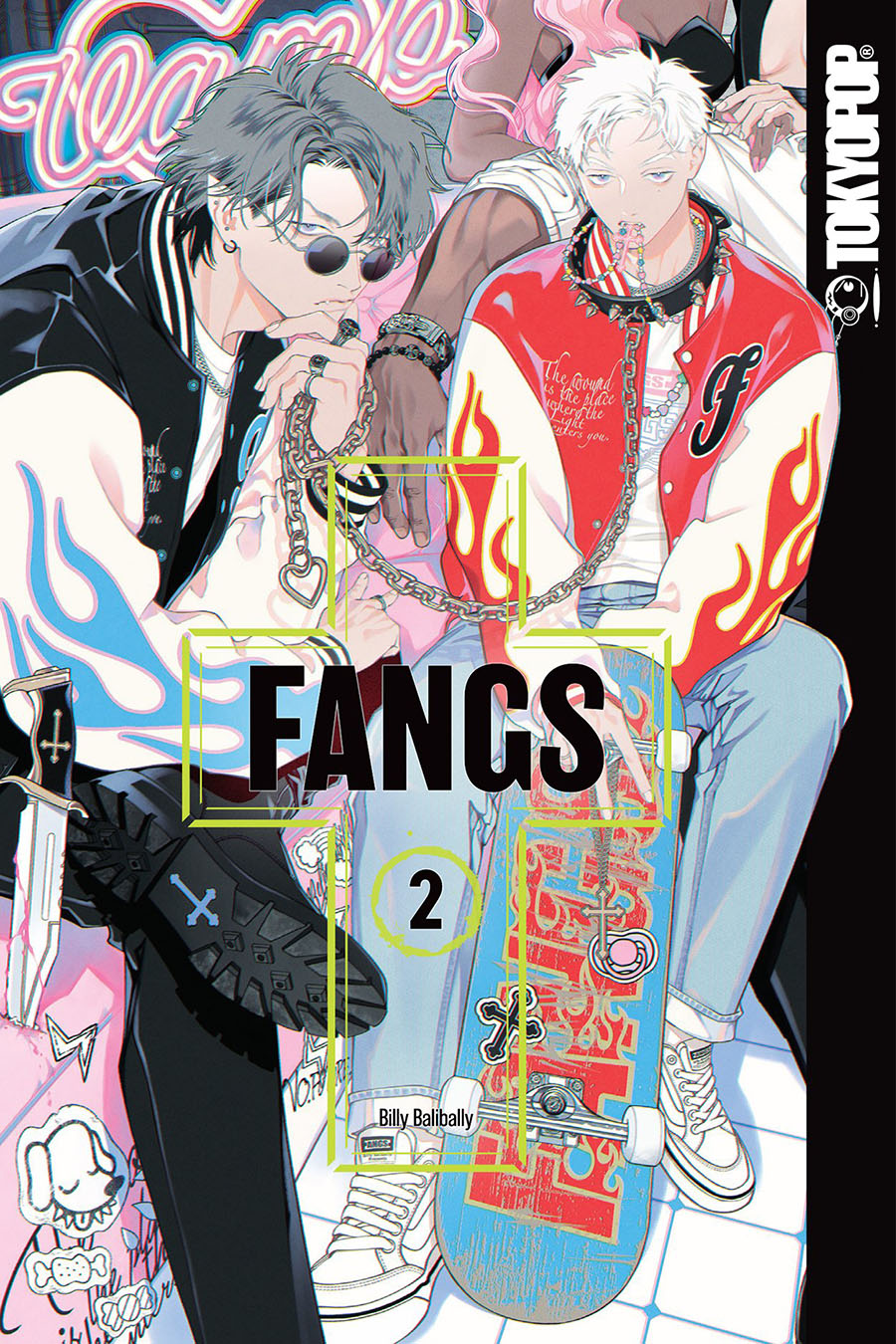 Fangs Vol 2 GN