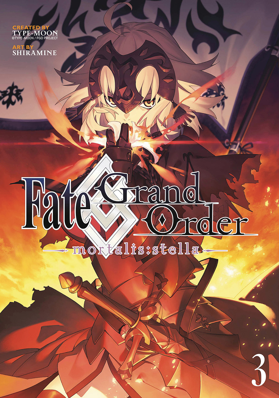 Fate/Grand Order Mortalis Stella Vol 3 GN