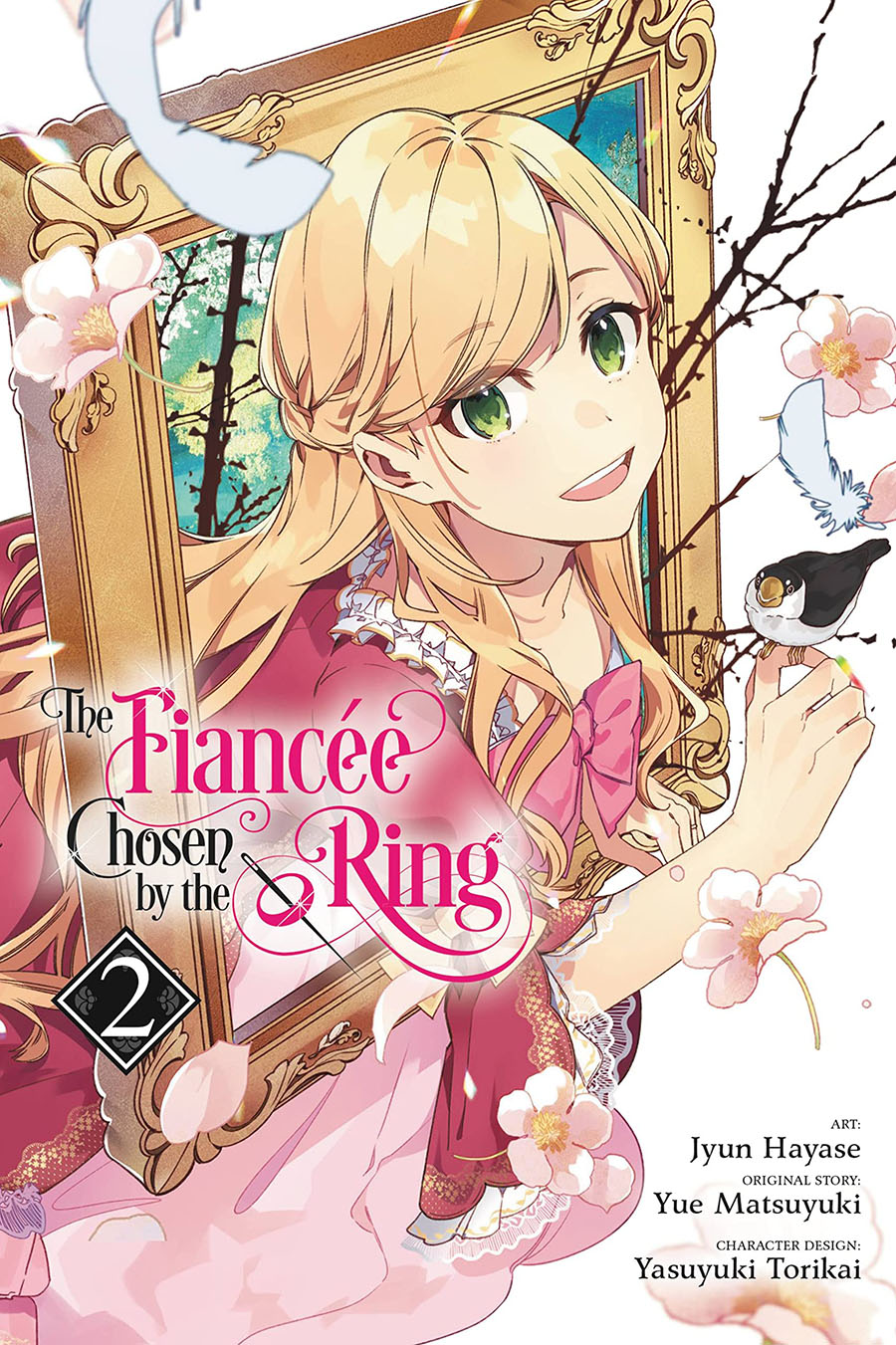 Fiancee Chosen By The Ring Vol 2 GN