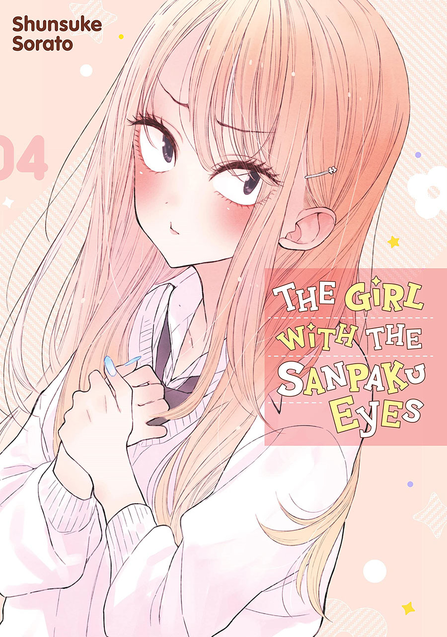 Girl With The Sanpaku Eyes Vol 4 GN