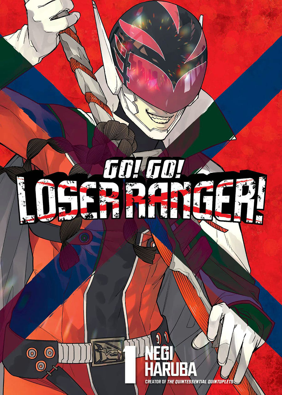 Go Go Loser Ranger Vol 1 GN