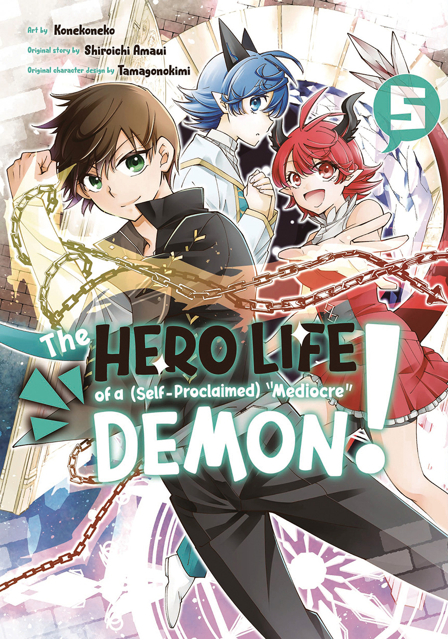 Hero Life Of A (Self-Proclaimed) Mediocre Demon Vol 5 GN