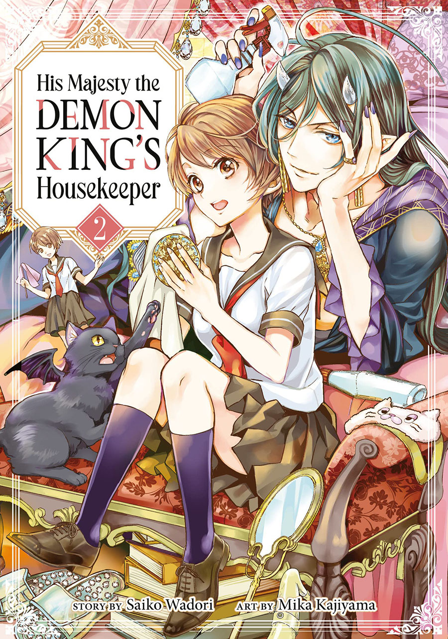 His Majesty Demon Kings Housekeeper Vol 2 GN
