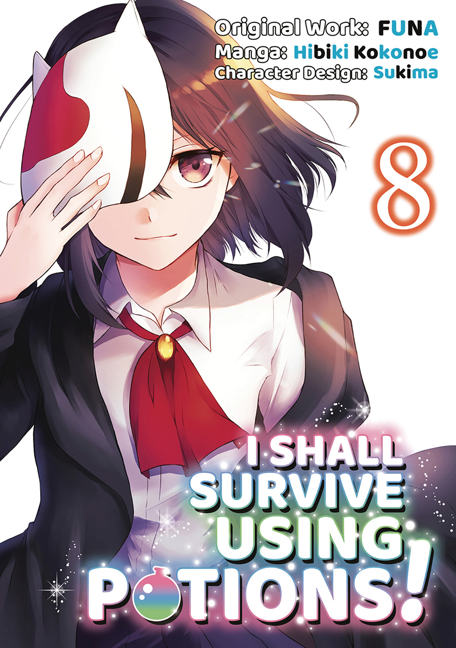 I Shall Survive Using Potions Vol 8 GN