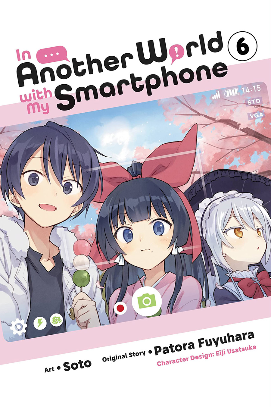 In Another World With My Smartphone Vol 6 GN