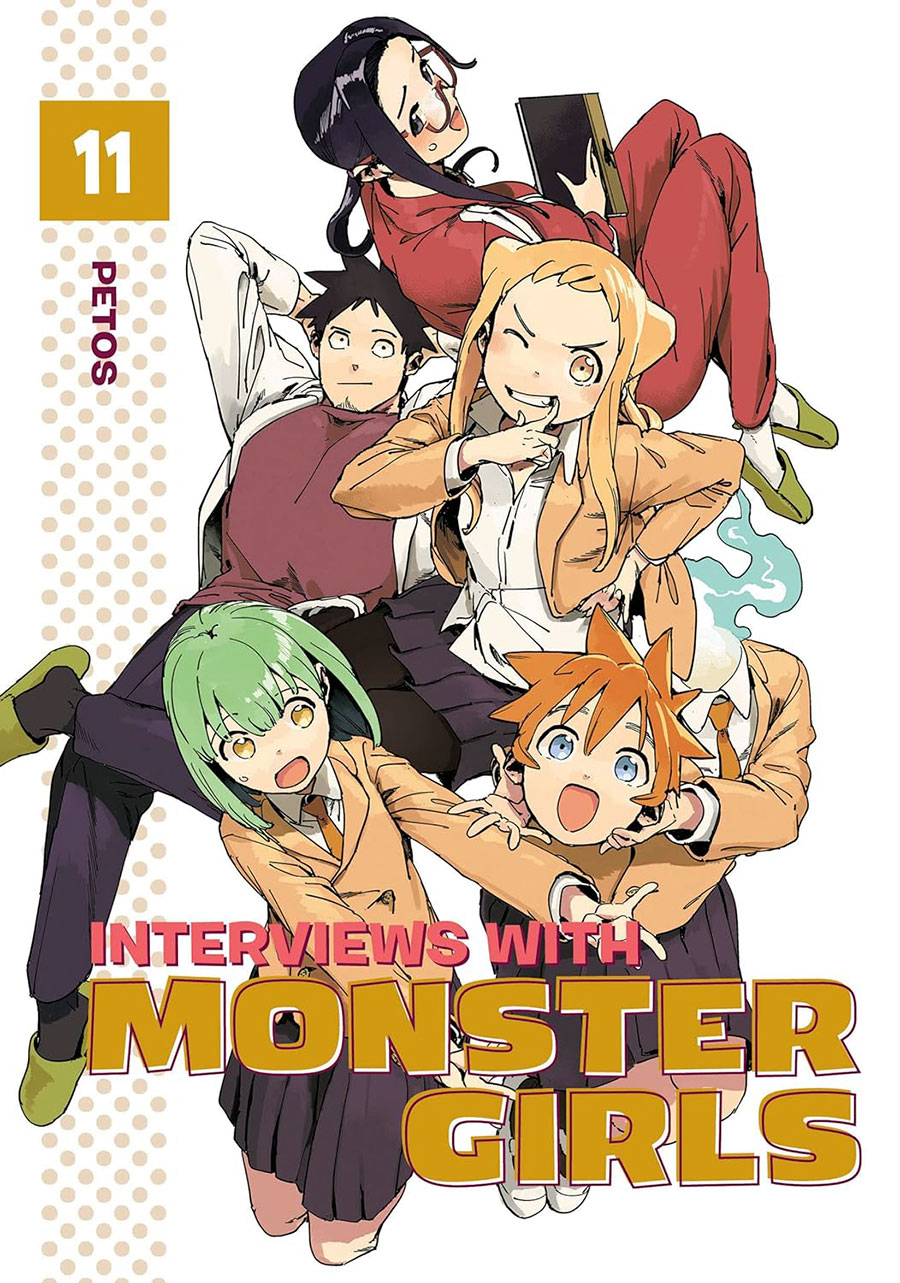 Interviews With Monster Girls Vol 11 GN