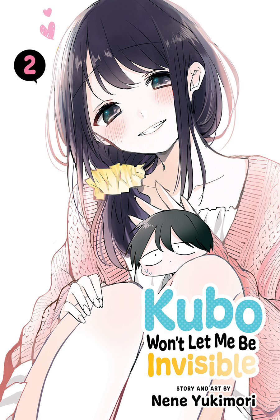 Kubo Wont Let Me Be Invisible Vol 2 GN