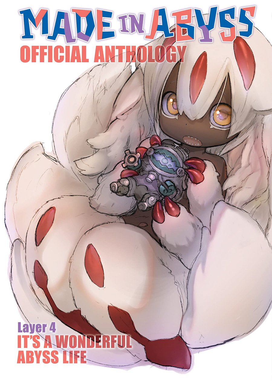 Made In Abyss Official Anthology Layer 4 Its A Wonderful Abyss Life GN