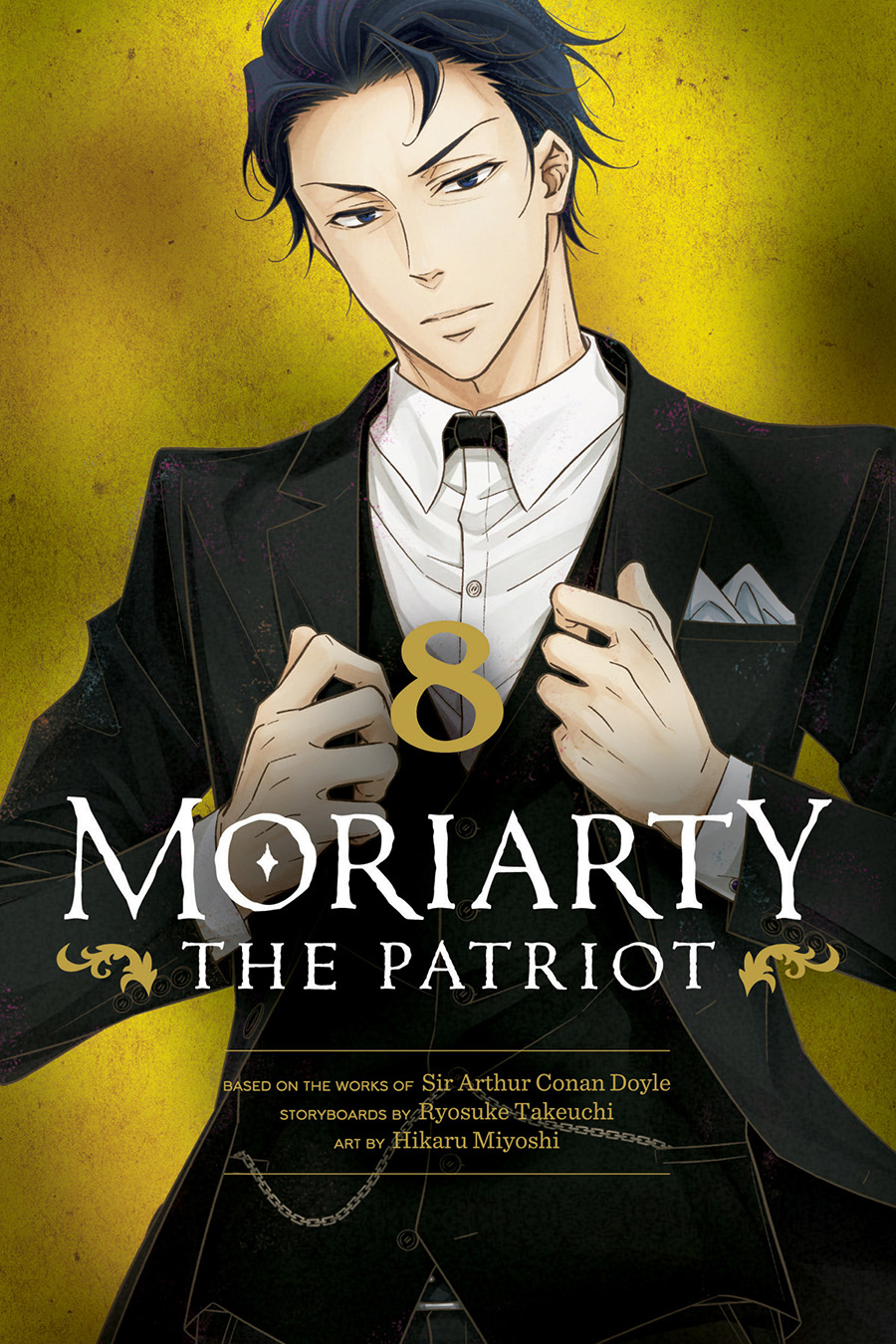 Moriarty The Patriot Vol 8 GN