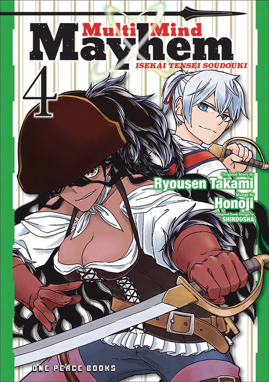 Multi-Mind Mayhem Isekai Tensei Soudouki Vol 4 GN