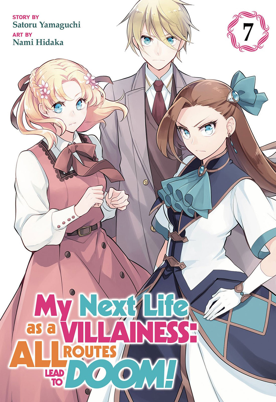 My Next Life As A Villainess All Routes Lead To Doom Vol 7 GN