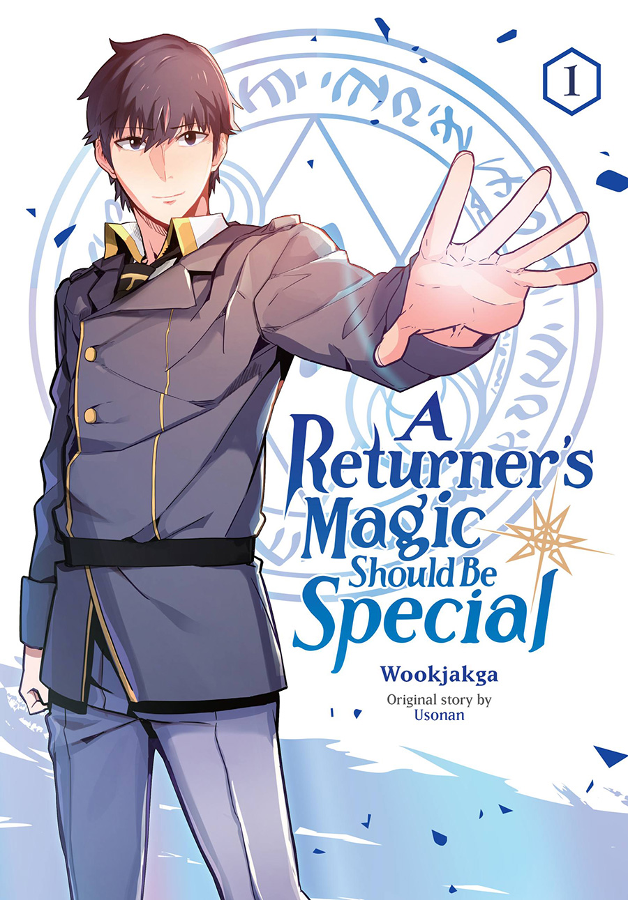 Returners Magic Should Be Special Vol 1 GN