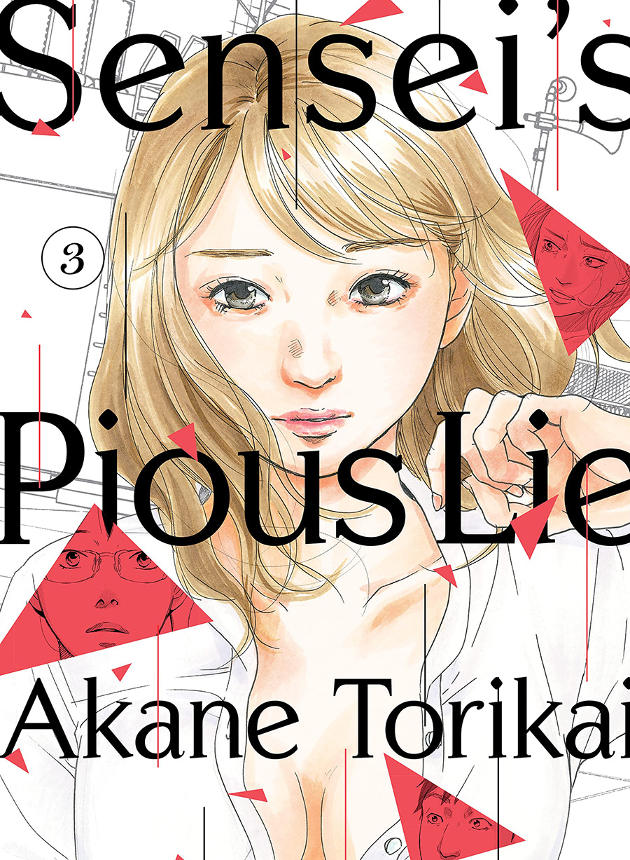 Senseis Pious Lie Vol 3 GN