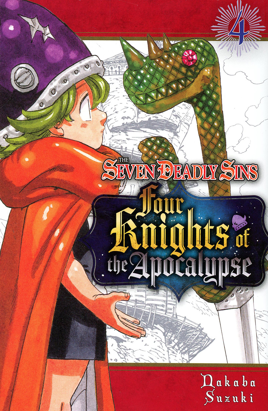 Seven Deadly Sins Four Knights Of The Apocalypse Vol 4 GN