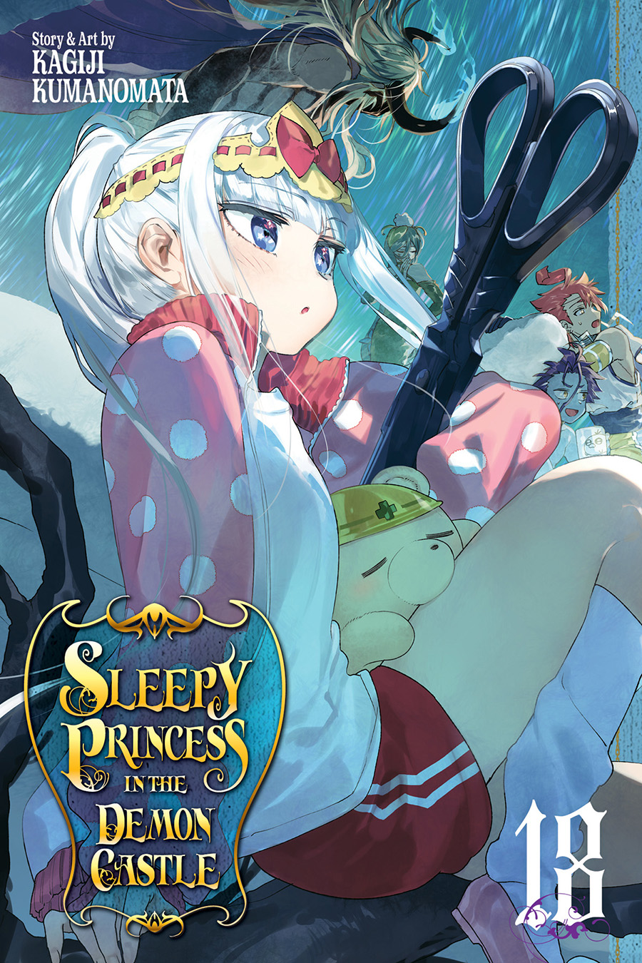 Sleepy Princess In The Demon Castle Vol 18 GN