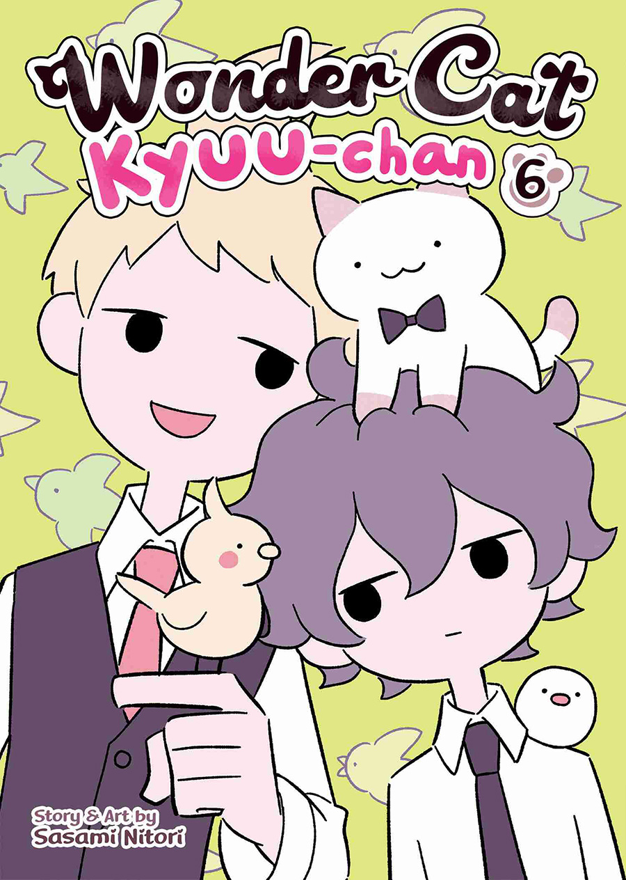 Wonder Cat Kyuu-Chan Vol 6 GN