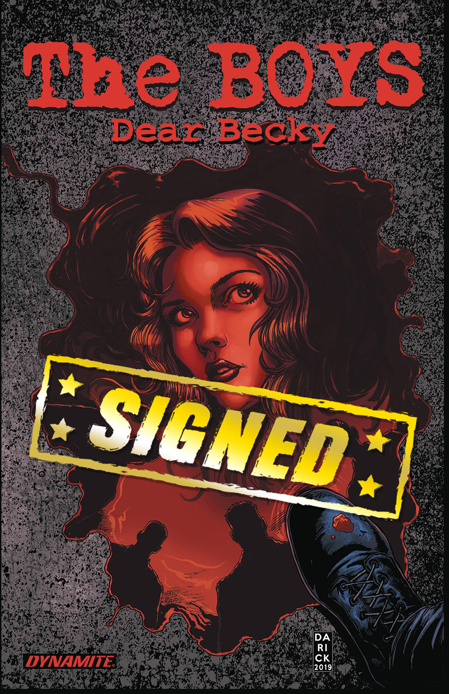 Boys Dear Becky HC Signed Edition